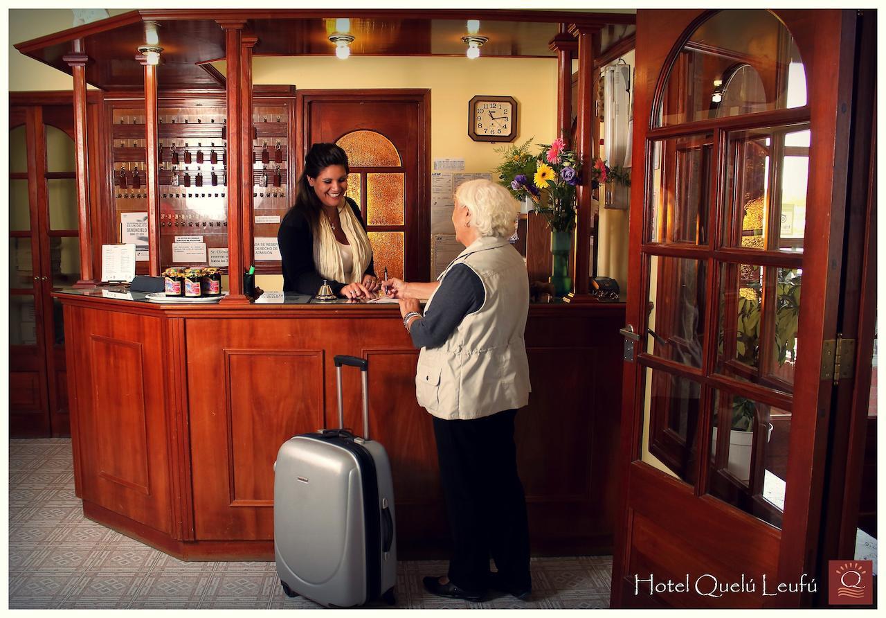 Hotel Quelu Leufu Rio Colorado Ngoại thất bức ảnh